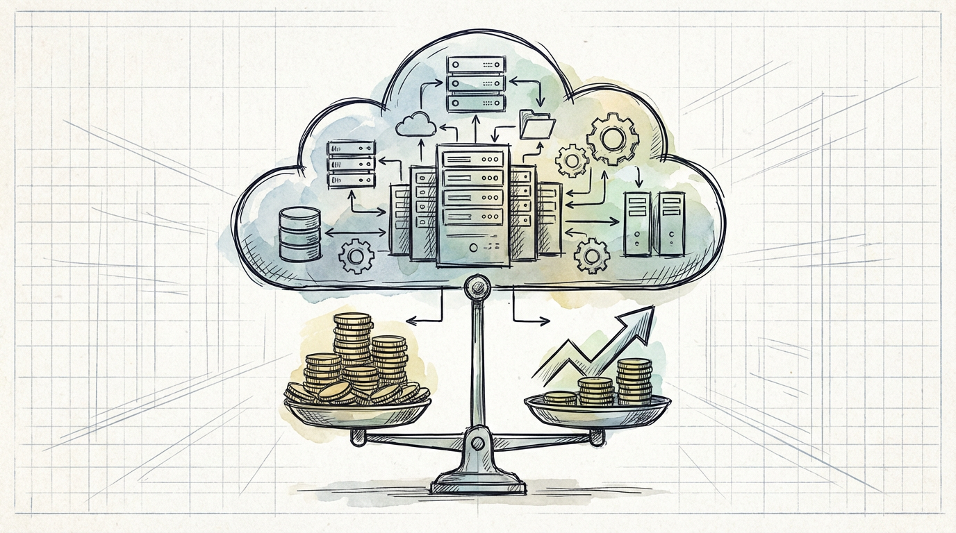 The Real Mathematics Behind Cloud Cost Optimization: Beyond the Marketing Fluff